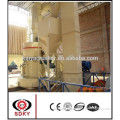 high quality calciner gypsum powder production line with competitive price
